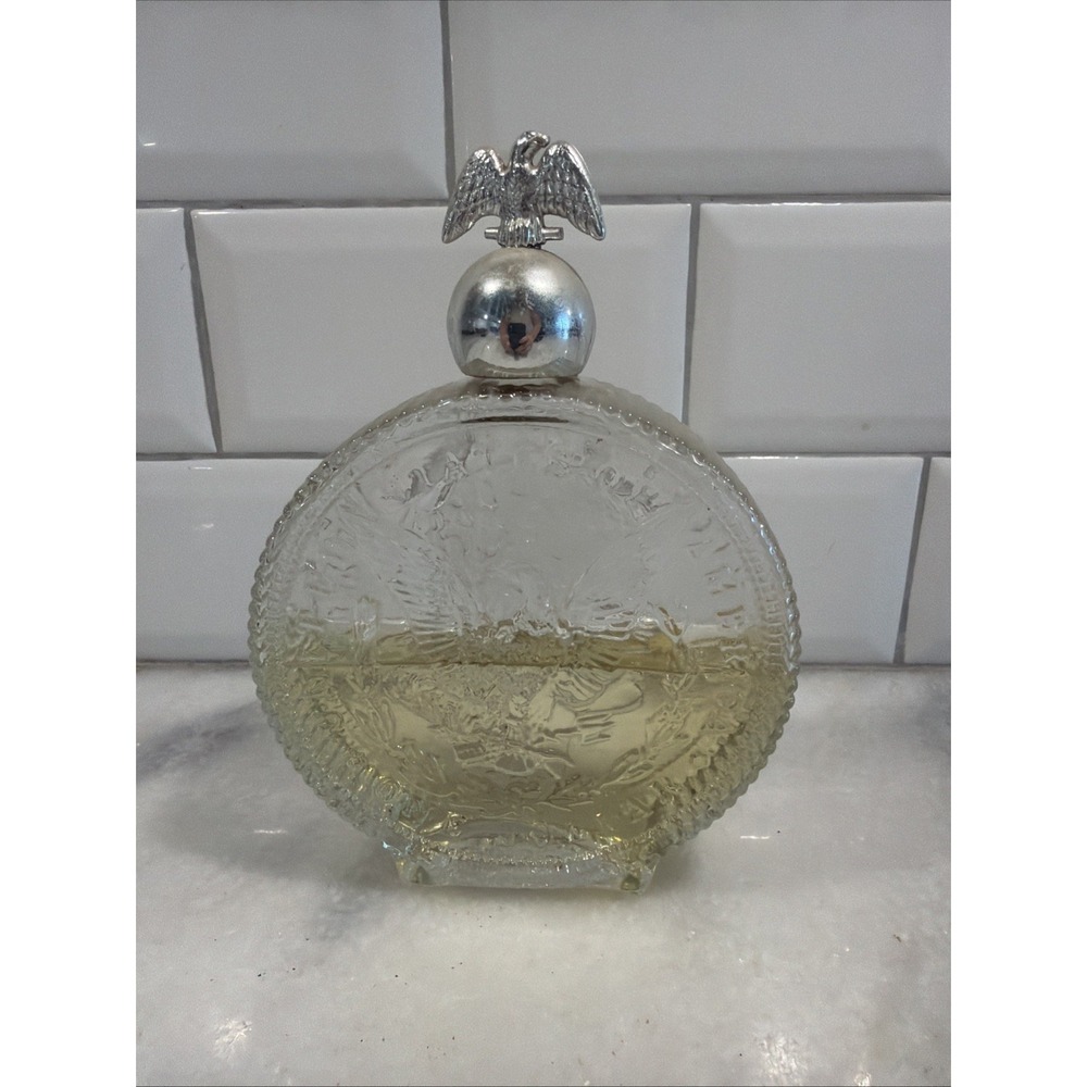 ❤️ vintage avon liberty dollar after shave bottle DECOR COLLECTIBLES